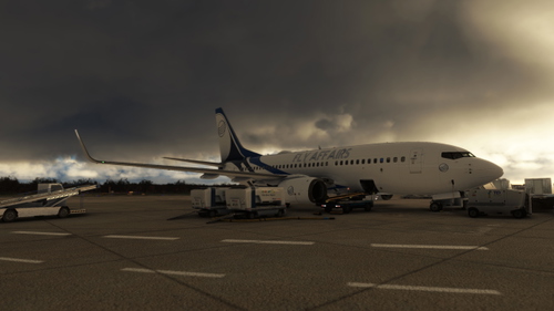 PMDG 737-700 Fly Affairs Livery 8K