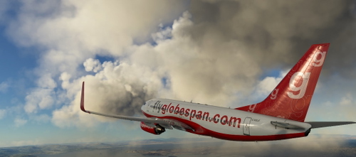 PMDG 737-700 Flyglobespan (G-MSJF)