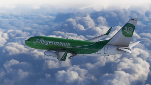 PMDG 737-700 Germania Airlines 30 Years Special