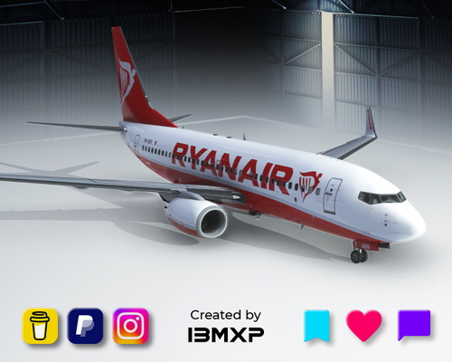 Ryanair x Malta Air (9H-QEN)