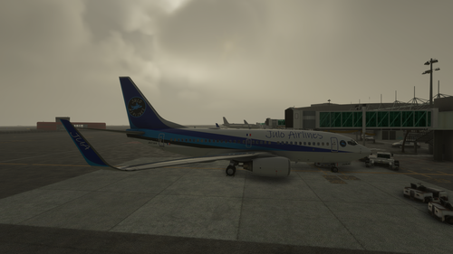 PMDG 737-700 JULO AIRLINES EUROPE 