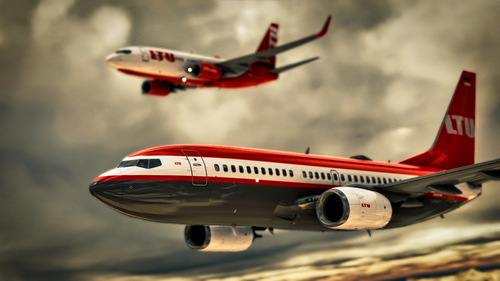 PMDG 737-700 LTU D-ALTK