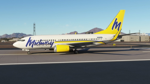 PMDG 737-700 - Midway Airlines (N365ML) - 4K