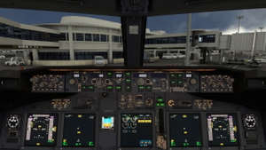 PMDG 737-700 Modified VC and Showcase Views thumbnail 4