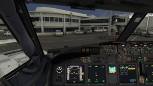 PMDG 737-700 Modified VC and Showcase Views thumbnail 2