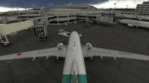 PMDG 737-700 Modified VC and Showcase Views thumbnail 13