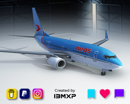 Neos Air | FULL Fleet Pack w/Interiors