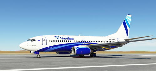 PMDG 737-700 Nordstar OLD [Fictional]