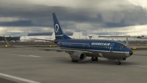 PMDG 737-700 - Quebecair (C-GQBB) - 4K