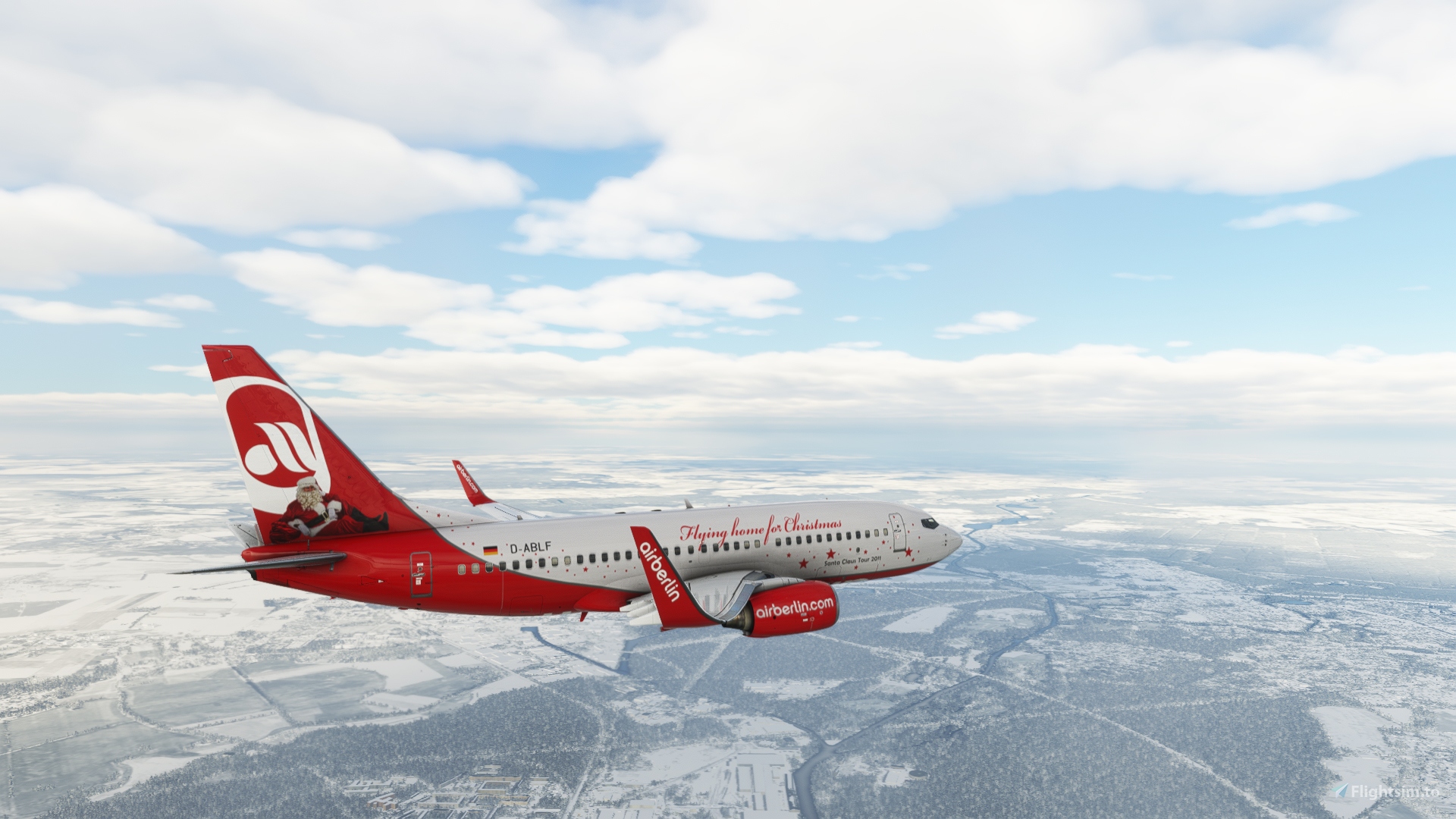PMDG 737-700 Santa Claus Tour 2011 for Microsoft Flight Simulator MSFS