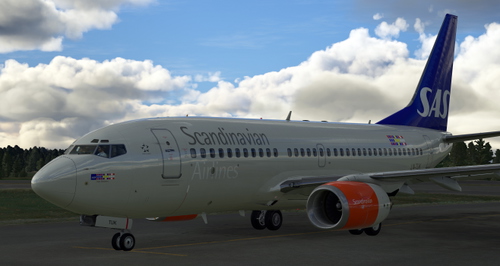 PMDG 737-700 Scandinavian Airlines LN-TUK