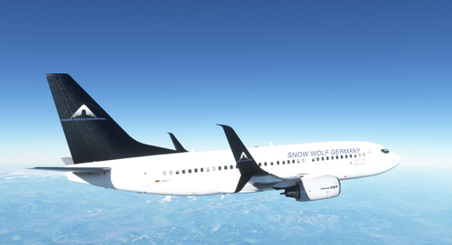 PMDG 737-700 SSW SWG (D-AGTH)