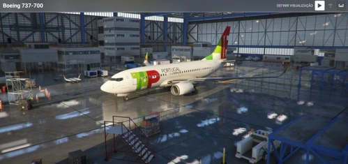 [PMDG 737-700] TAP PORTUGAL (CS-TUB) - FICTIONAL VERSION