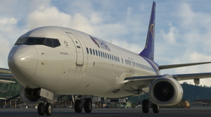 PMDG B737-800 | Thai Airways Intl | HS-TDL thumbnail 2