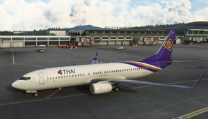 PMDG B737-800 | Thai Airways Intl | HS-TDL thumbnail 3