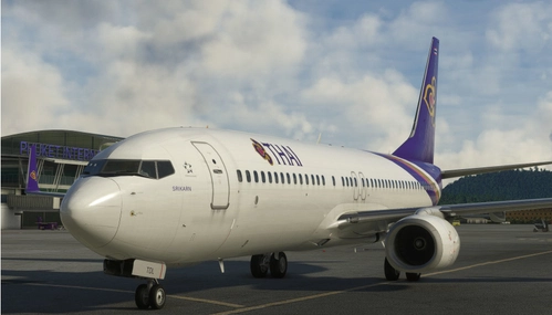 PMDG B737-800 | Thai Airways Intl | HS-TDL