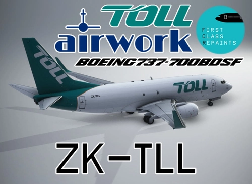 PMDG 737-700BDSF Airwork (Toll Freight) ZK-TLL