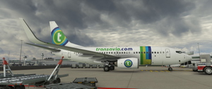 PMDG 737-700 Transavia fleet thumbnail 6