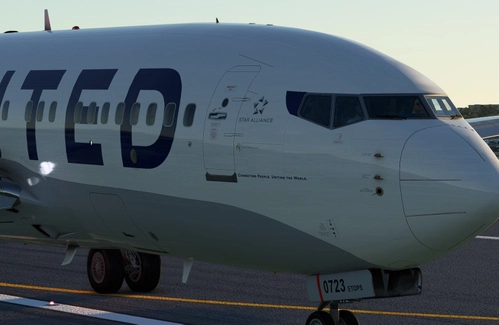 PMDG 737-700 United Concept Livery BBJ (N21723) 