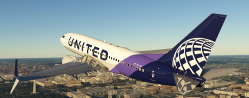 PMDG 737-700 United Concept Livery (N21723) 