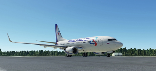 PMDG 737-700 Ural Airlines
