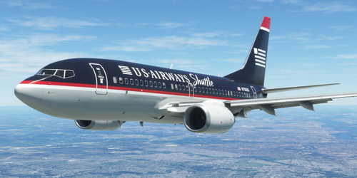 PMDG 737-700 - US Airways Shuttle [Fictional]