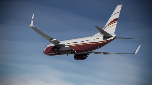 PMDG 737-700 WCA Holdings III (Private Jet) (N162WC) - 4K