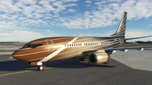 PMDG 737-700BBJ 9H-ELF thumbnail 1