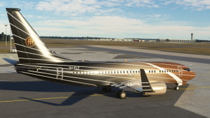 PMDG 737-700BBJ 9H-ELF thumbnail 5