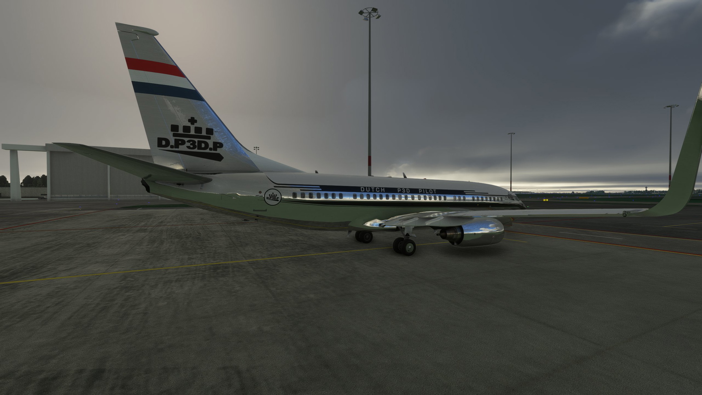 PMDG 737-700BBJ for DutchP3DPilot (Retro Style) for Microsoft Flight ...
