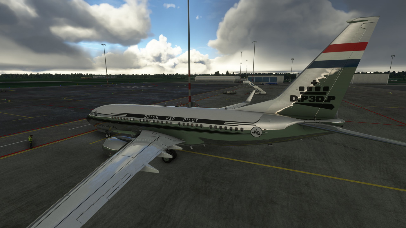 PMDG 737-700BBJ for DutchP3DPilot (Retro Style) for Microsoft Flight ...