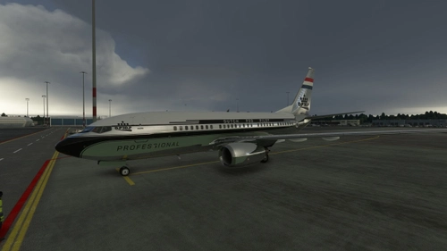 PMDG 737-700BBJ for DutchP3DPilot (Retro Style)