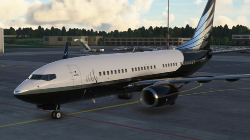 PMDG 737-700BBJ N7KE (Inspired by Gulfstream N1KE)