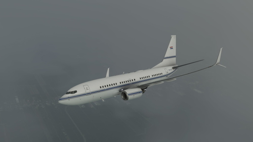PMDG 737-700BBJ PH-ILS (Fictional)