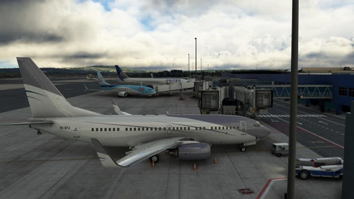 PMDG 737-700BBJ Volare Aviation VQ-BTA