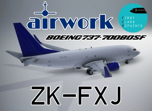 PMDG 737-700BDSF Airwork (Toll Freight) ZK-FXJ