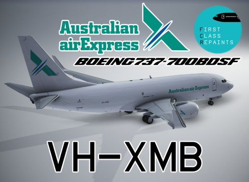 PMDG 737-700BDSF Australian Air Express (VH-XMB)
