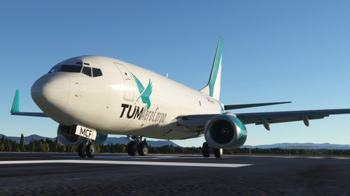 PMDG 737-700BDSF TUM Aerocarga (XA-MCF - 2022 Livery)