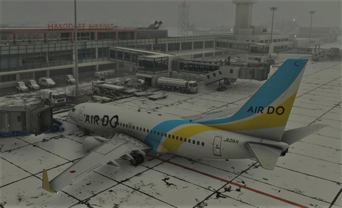 PMDG 737-700BW Air Do Full Fleet Pack (w/cabin)