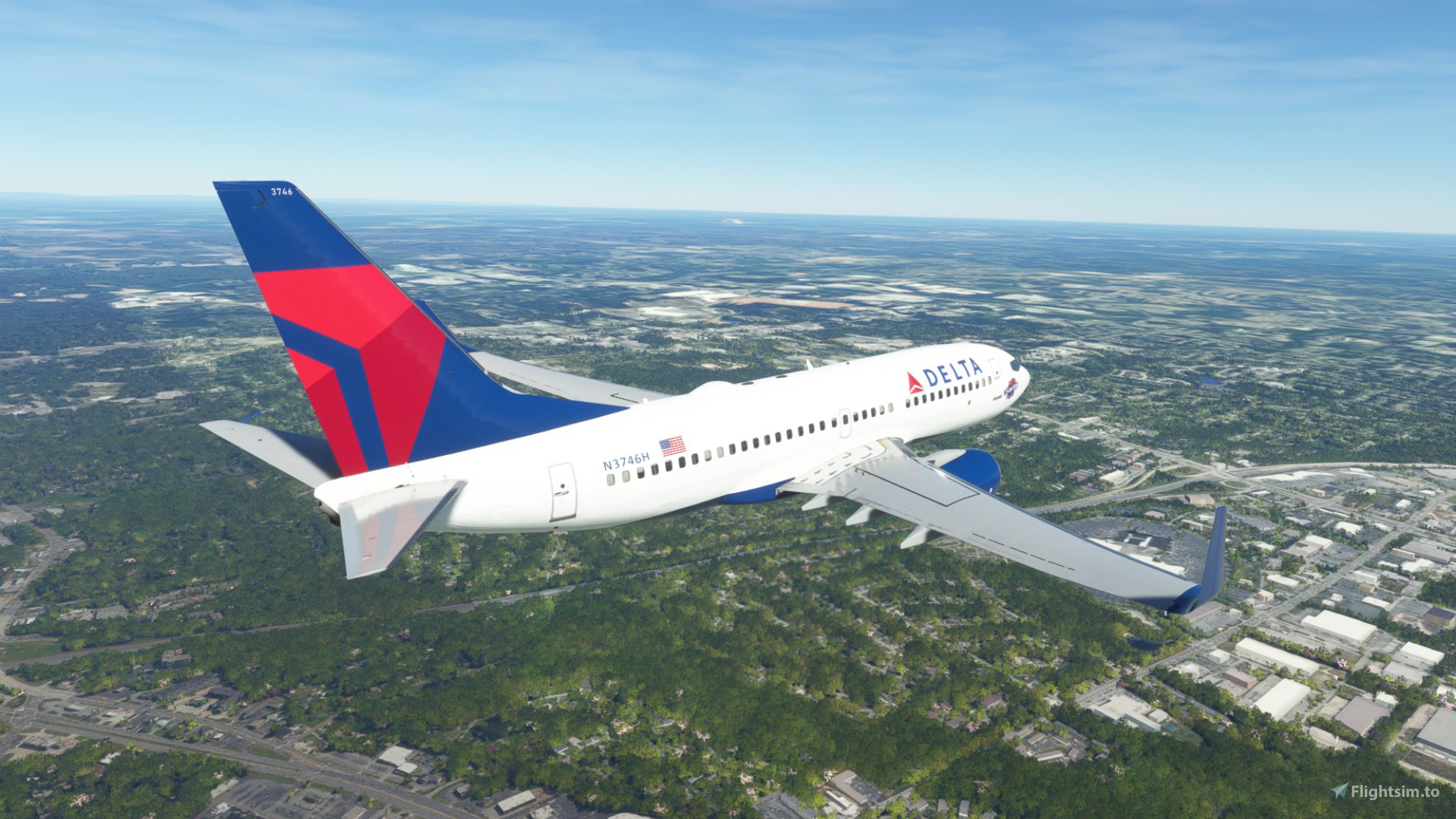 ミニカー　1/200 737-800W デルタ航空 ”Atlanta Braves”/”World Champions” N3746H (FD) [G2DAL1114F] Delta Air Lines B737-800W 