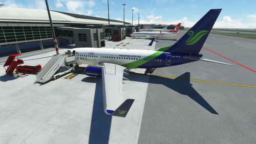 PMDG 737-7H6 MASWings 9M-MFB