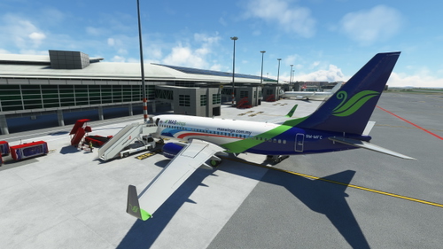 PMDG 737-7H6 MASWings 9M-MFC