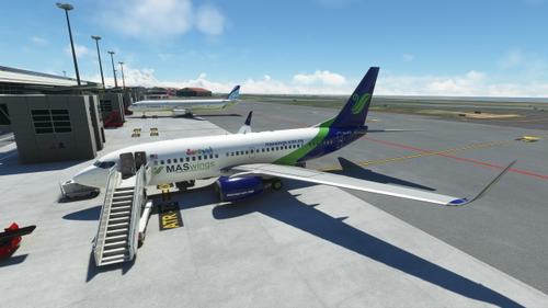 PMDG 737-7H6 MASWings 9M-MFD