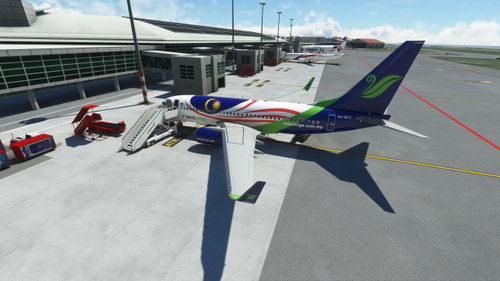 PMDG 737-7H6 MASWings 9M-MFE