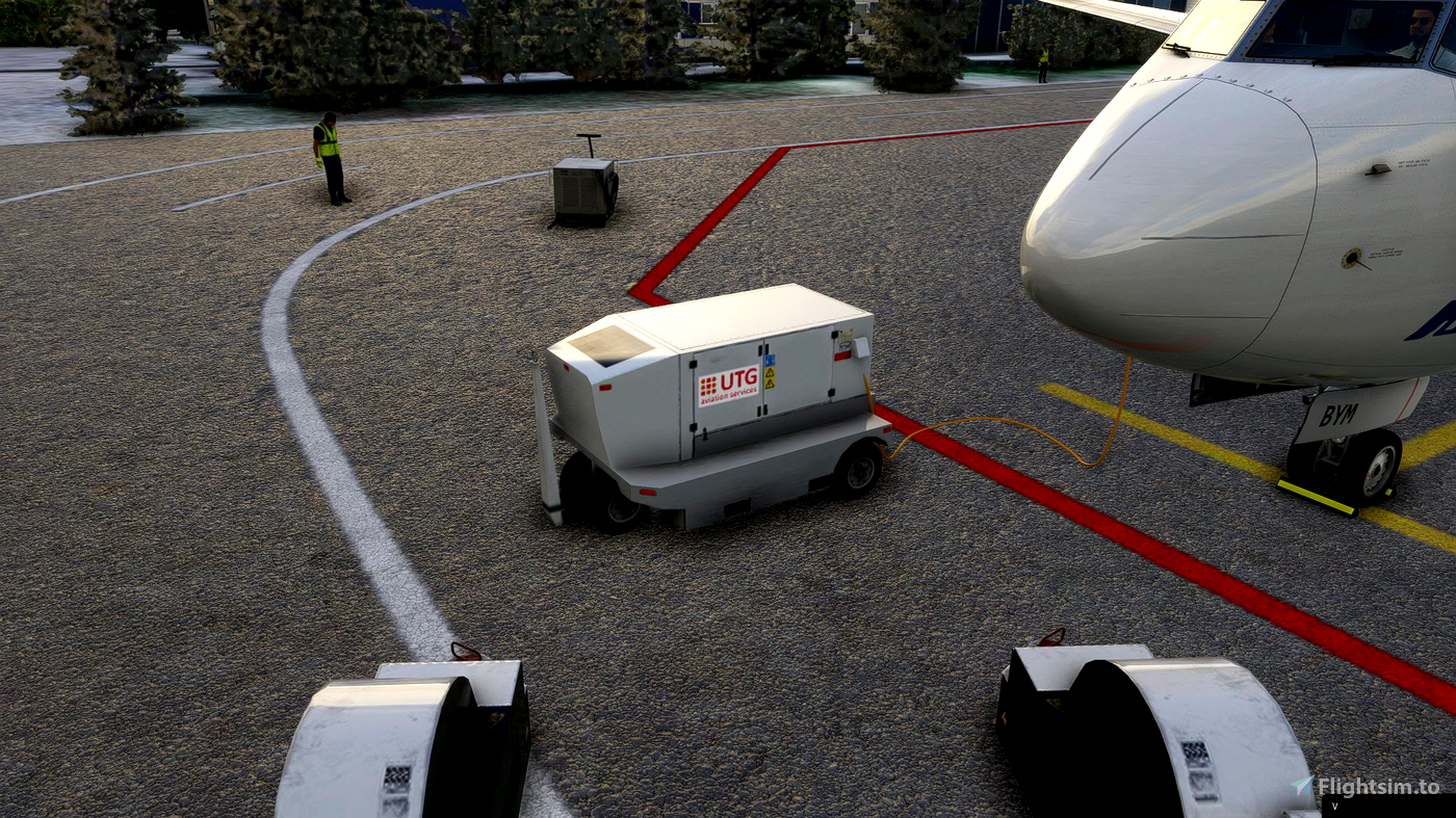 Russian Ground Services for PMDG 737800 » Microsoft Flight Simulator