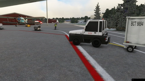 Russian Ground Services for PMDG 737-800