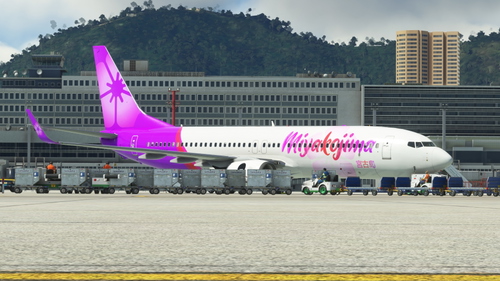 PMDG 737-800 | Miyakojima Air (VA) | Un-registered