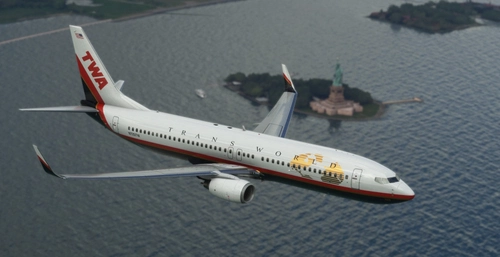 PMDG 737-800  TWA