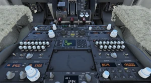PMDG 737-800 4K Cockpit Wear Textures thumbnail 2