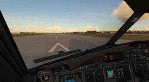 PMDG 737-800 4K Cockpit Wear Textures thumbnail 1
